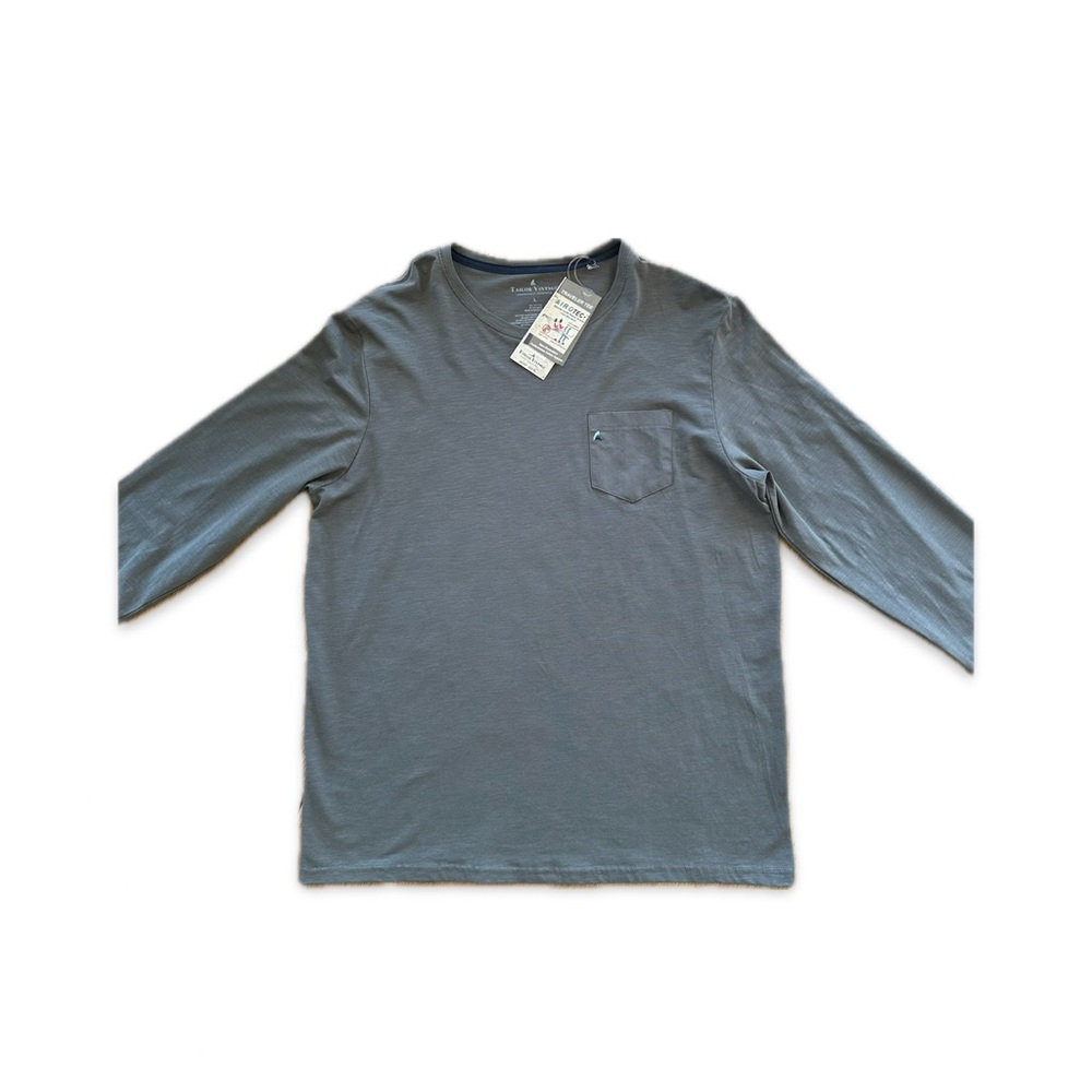 NWT Men’s Tailor Vintage Long-sleeve T-shirt
